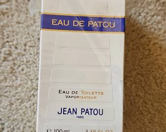 JEAN PATOU EAU DE PATOU EAU DE TOILETTE
