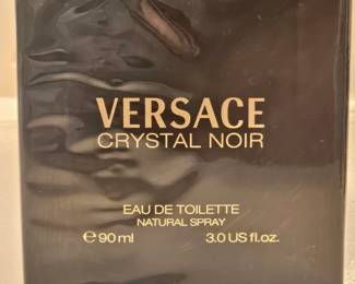 VERSACE CRYSTAL NOIR EAU DE PARFUM (UNOPENED)