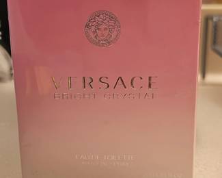 VERSACE BRIGHT CRYSTAL EAU DE TOILETTE (UNOPENED)