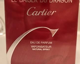 CARTIER LE BAISER DU DRAGON EAU DE PARFUM (UNOPENED)