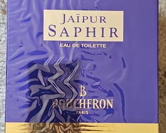 BOUCHERON SAPHIR EAU DE TOILETTE (UNOPENED)