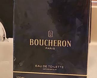 BOUCHERON POUR HOMME EAU DE TOILETTE (UNOPENED)