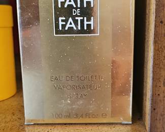FATH DE FATH BY JACQUES FATH EAU DE TOILETTE  (UNOPENED)