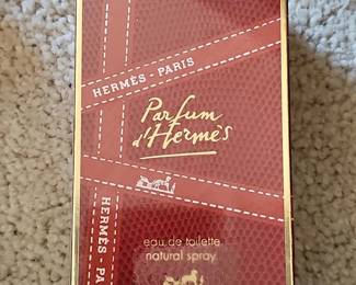 HERMES PARFUM D'HERMES EAU DE TOILETTE (UNOPENED)