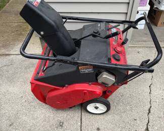 2 cycle snowblower
