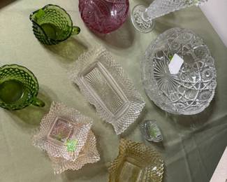 Vintage and Mid-Century Glassware