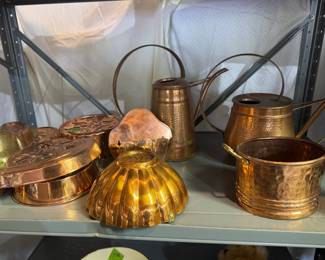 Copper items