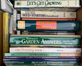 Lots of Gardening Books!