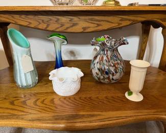 Mid Century Glass
