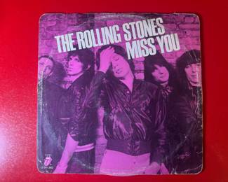 The Rolling Stones – Miss You / EMI 2802