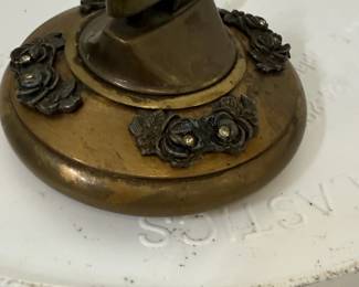 Vintage Solid Brass Lighter