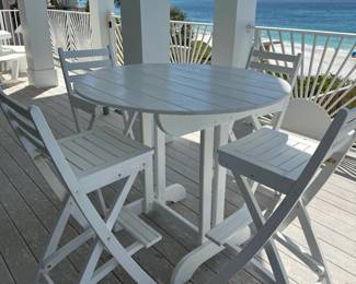 Outdoor Bistro Set