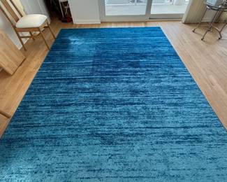 Blue Area Rug