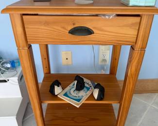 Solid Oak Side Table