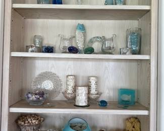 Many Unique Glass Pieces