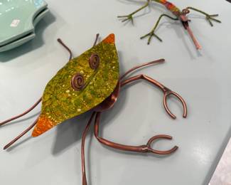 Original Metal Art Figures