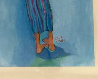 Original Art by Local Artist Linda Sasse