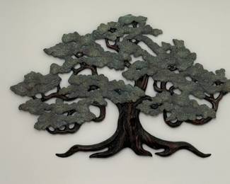 Large Metal TREE OF LIFE Wall Art