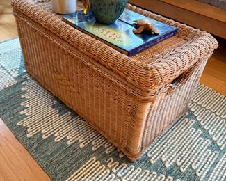 Wicker Chest (as-is)