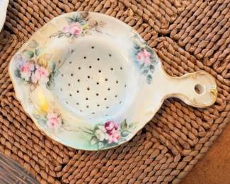 Antique Tea Strainer