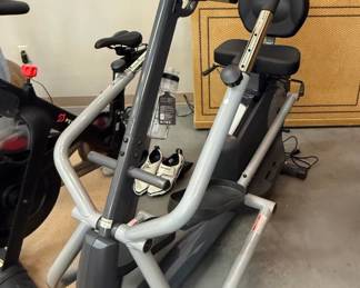 Recumbent Eliptical Exercise Machine