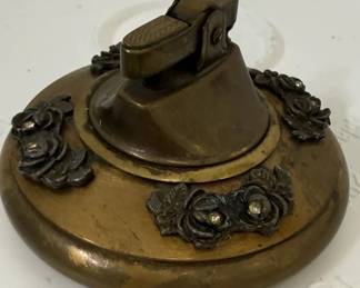 Vintage Solid Brass Lighter