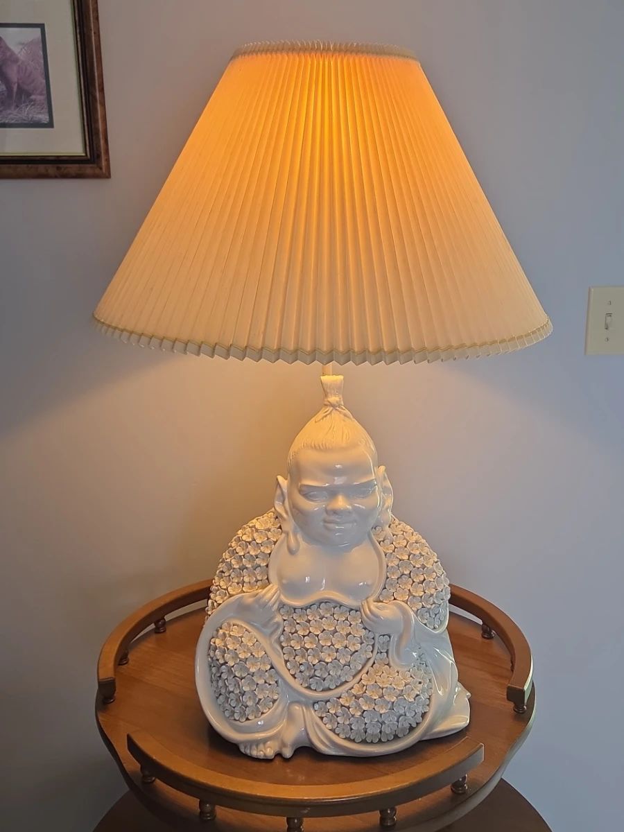 Buddha Table Lamp