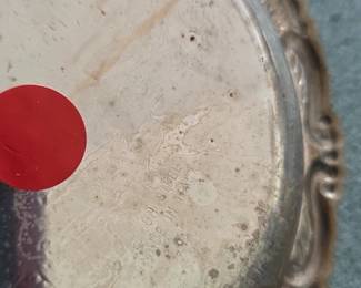 Set of SilverPlated Stainless Steel Coasters third image