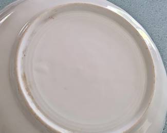 Hand Painted Rose Bowl third image