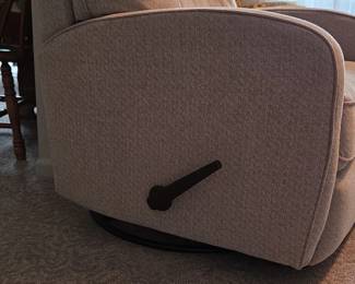 LaZBoy Recliner Swivel Chair second image