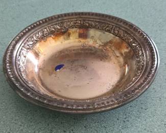 Reed  Barton Silver Plated Dish