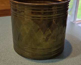 Brass Planter Pot