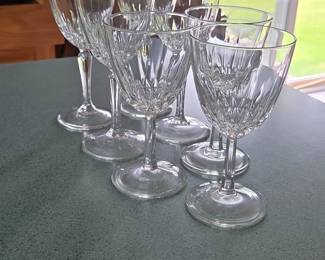 Cristal DArques Diamant Wine Glasses Set