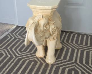 Elephant Garden Stool second image