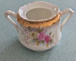 Silesia Alice Porcelain Sugar Bowl