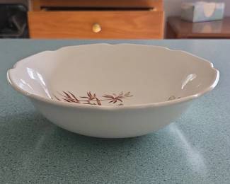 Southern Orchid Floral Serving Bowl second image
