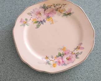 Crooksville China Floral Plate
