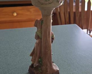 Occupied Japan Figural Candle Holder third image