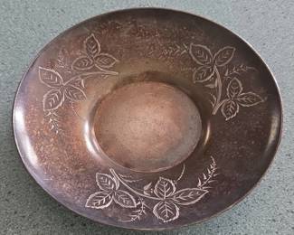 Silver Berry Dish