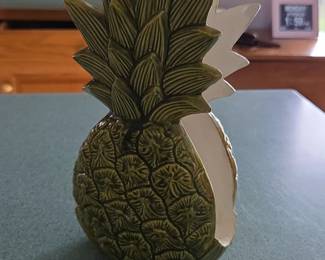 Ceramic Pineapple Napkin Holder