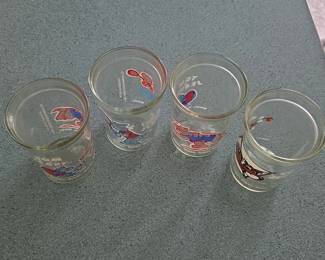 Welchs Tom and Jerry Jelly Jar Glasses Set second image