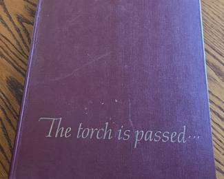 The Torch Is Passed JFK Book