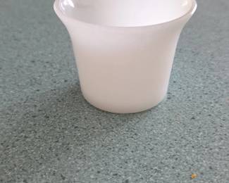 FireKing Ovenware Votive Holder