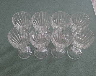Set of Mikasa Park Lane Crystal Glasses second image