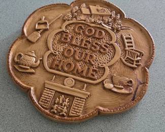 God Bless Our Home Plaque Multi Products Inc