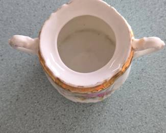 Silesia Alice Porcelain Sugar Bowl second image