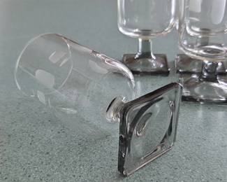 Set of Federal Glass Nordic Midnight Glasses third image