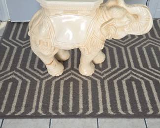 Elephant Garden Stool