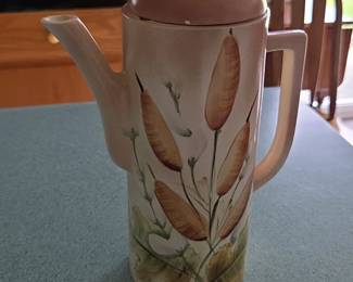 HandPainted Ceramic Coffee Pot
