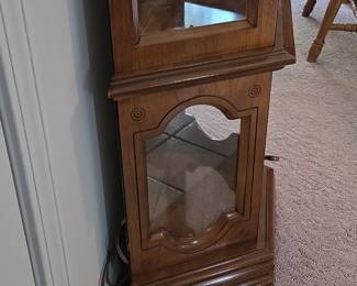 Octagonal Curio Cabinet second image